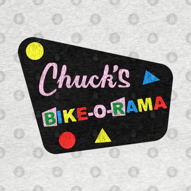 Chuck's Bike-O-Rama, Vintage by Triggers Syndicate